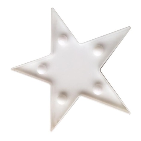 LED Dekoratívne svietidlo STAR LED/2xAA