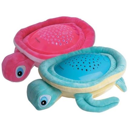 LED Detská baterka 10 melódií ružová 3xAA