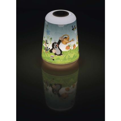 LED Detská lampa s baterkou KINDER 1xLED/0,2W/3xAAA