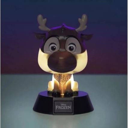 LED Detská nočná lampička FROZEN SVEN LED/2xAAA