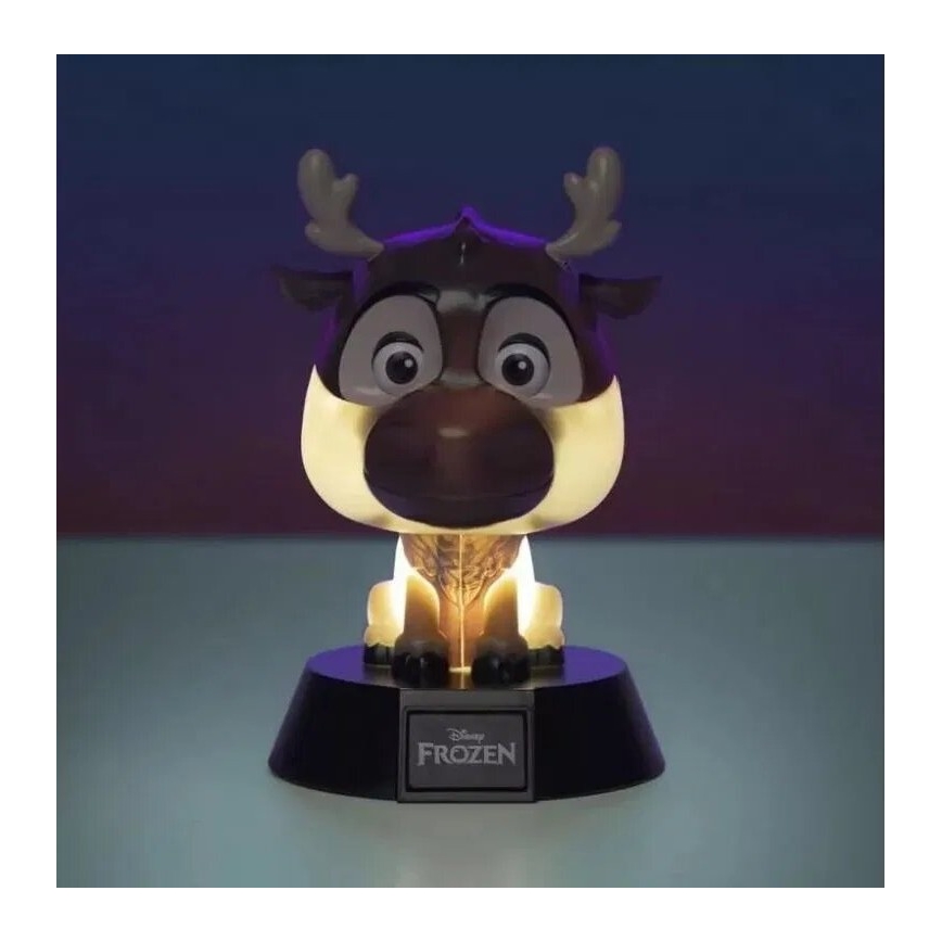 LED Detská nočná lampička FROZEN SVEN LED/2xAAA
