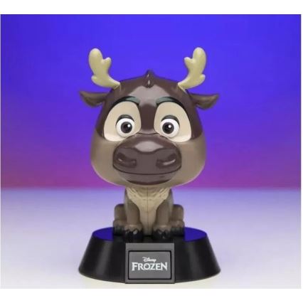 LED Detská nočná lampička FROZEN SVEN LED/2xAAA