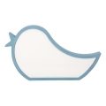 LED Detská stolná lampa BIRD LED/12W/230V modrá