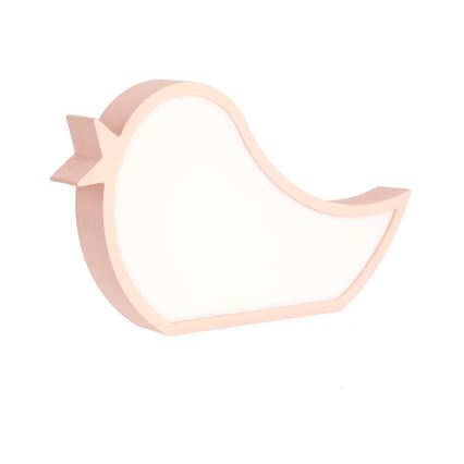LED Detská stolná lampa BIRD LED/12W/230V ružová