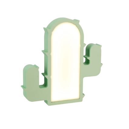 LED Detská stolná lampa CACTUS LED/10W/230V zelená