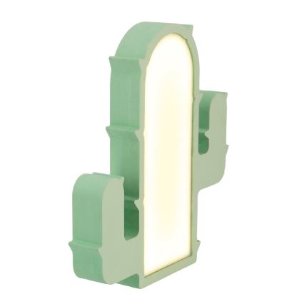 LED Detská stolná lampa CACTUS LED/10W/230V zelená