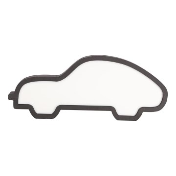 LED Detská stolná lampa CAR LED/11W/230V čierna