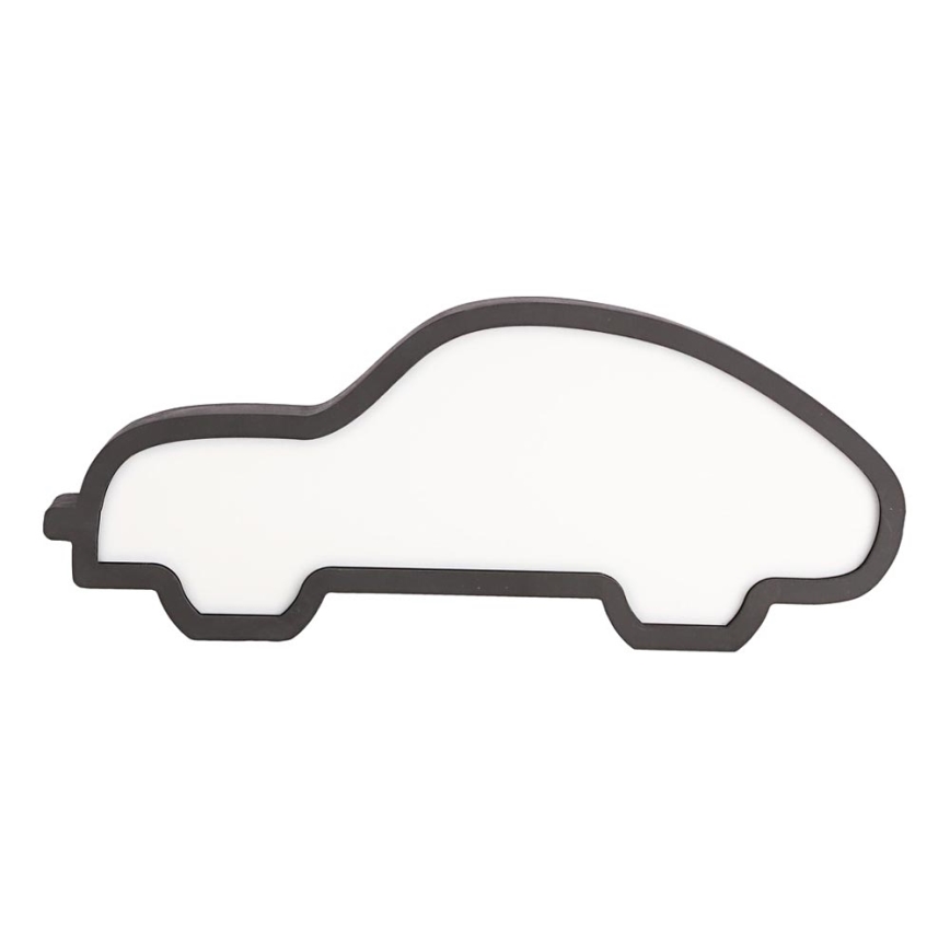 LED Detská stolná lampa CAR LED/11W/230V čierna