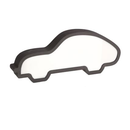 LED Detská stolná lampa CAR LED/11W/230V čierna