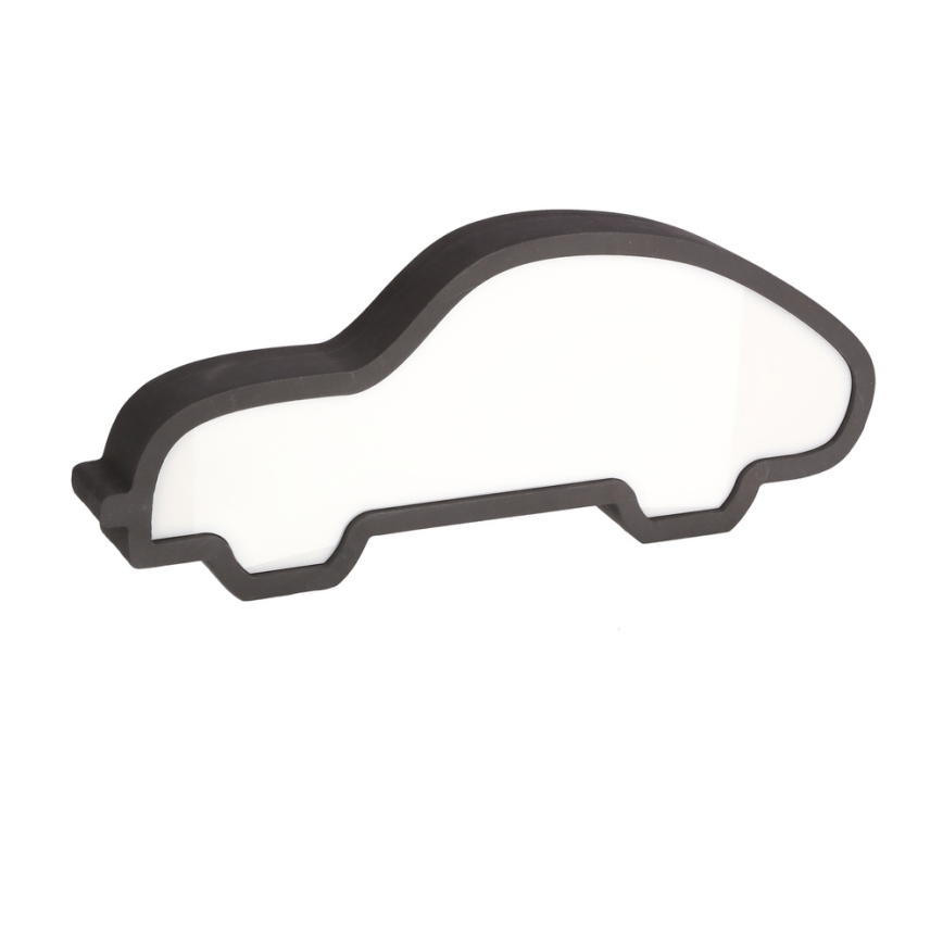 LED Detská stolná lampa CAR LED/11W/230V čierna