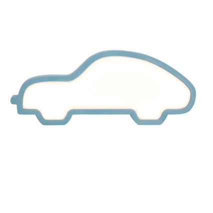 LED Detská stolná lampa CAR LED/11W/230V modrá