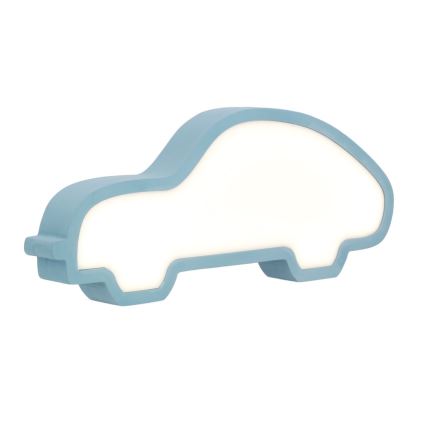 LED Detská stolná lampa CAR LED/11W/230V modrá
