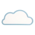 LED Detská stolná lampa CLOUD LED/11W/230V modrá