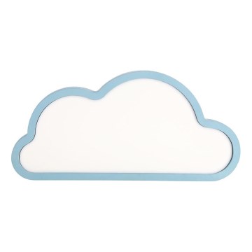 LED Detská stolná lampa CLOUD LED/11W/230V modrá