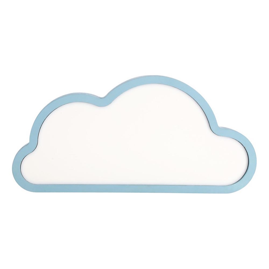 LED Detská stolná lampa CLOUD LED/11W/230V modrá