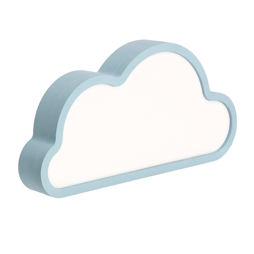LED Detská stolná lampa CLOUD LED/11W/230V modrá