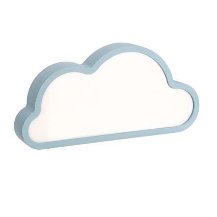 LED Detská stolná lampa CLOUD LED/11W/230V modrá