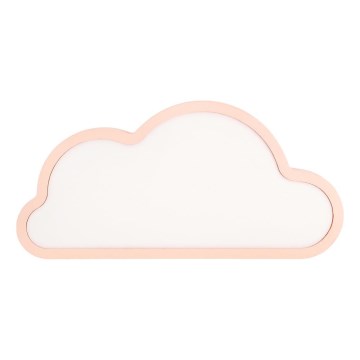 LED Detská stolná lampa CLOUD LED/11W/230V ružová