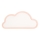 LED Detská stolná lampa CLOUD LED/11W/230V ružová