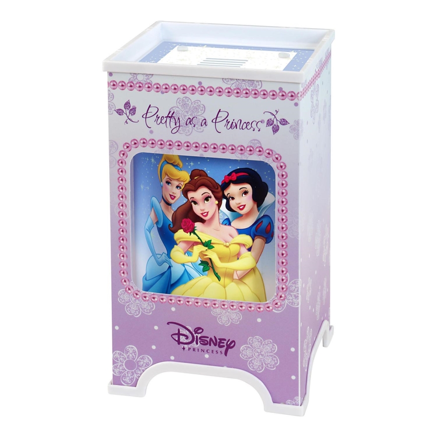 LED Detská stolná lampa DISNEY PRINCESS LED/1W