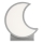 LED Detská stolná lampa MOON LED/12W/230V šedá