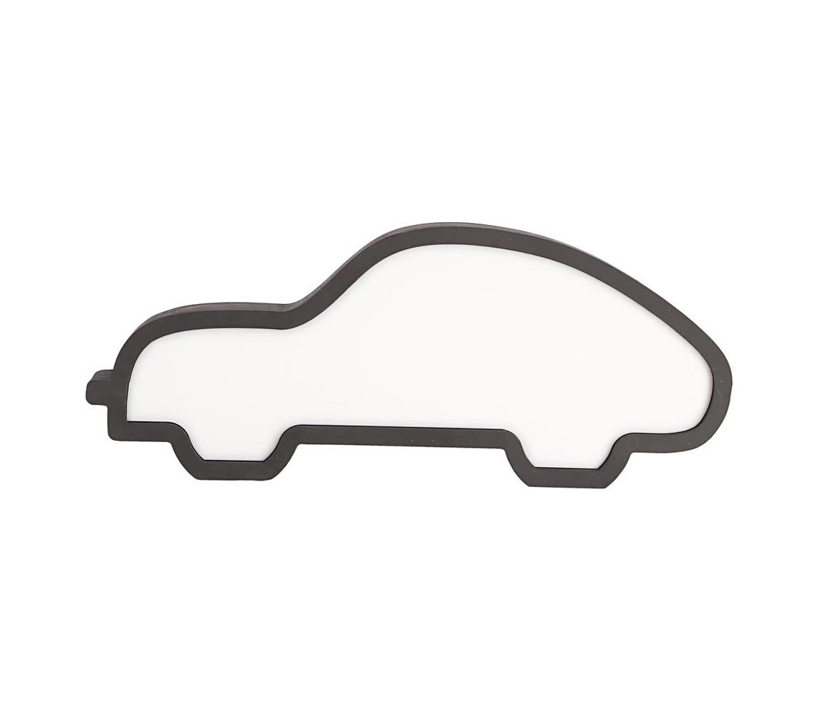 LED detská stolná lampička CAR LED/11W/230V čierna 41-10650