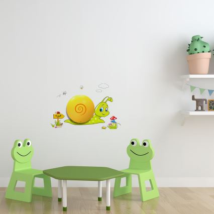 LED Detské nástenné svietidlo 1xLED/0,6W/3xAAA