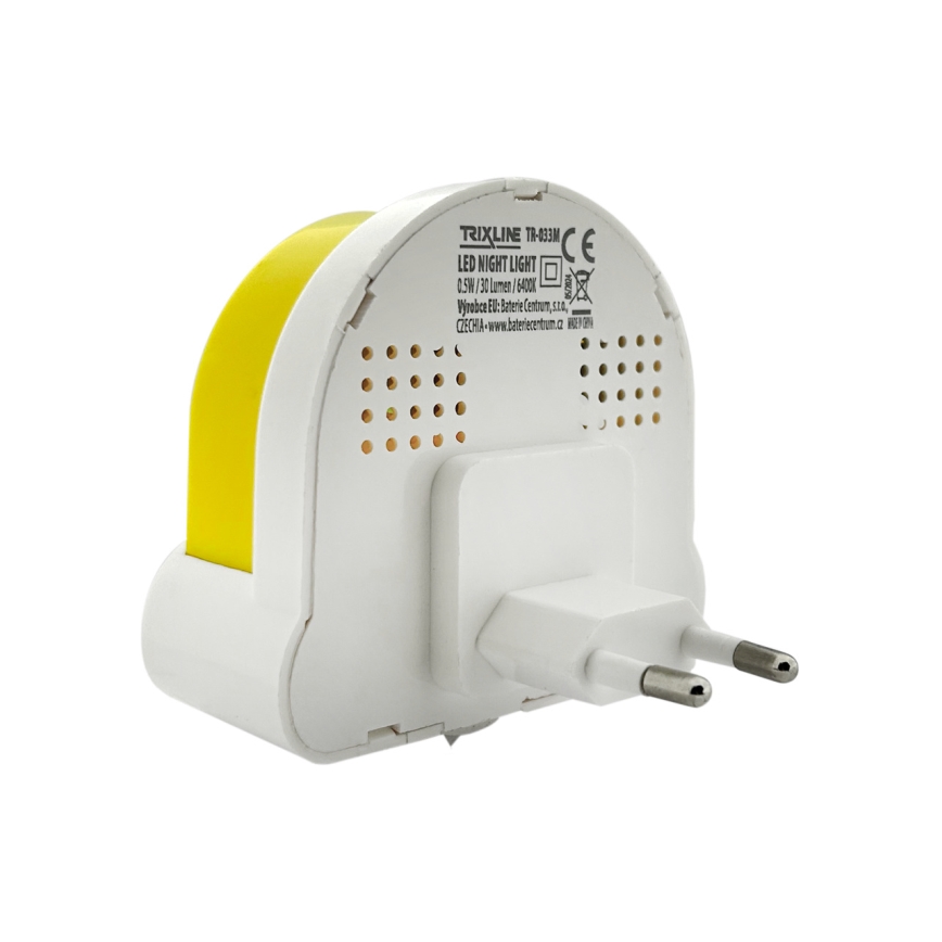 LED Detské nočné svetlo LED/0,5W/230V dúha