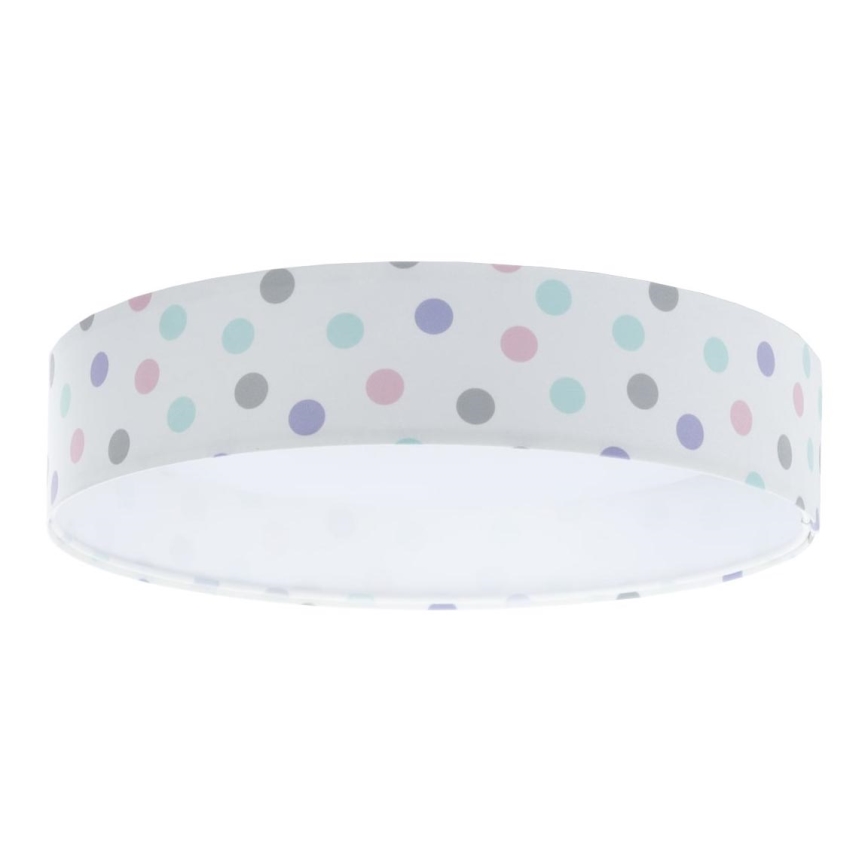 LED Detské stropné svietidlo GALAXY KIDS LED/24W/230V bodky pestrofarebná