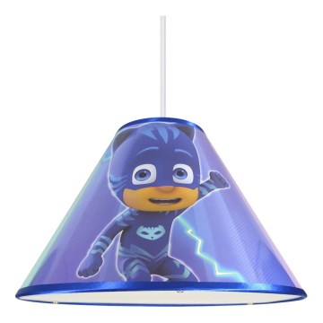 LED Detský luster na lanku PJ MASK 1xE27/40W/230V