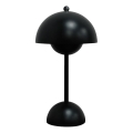 LED dobíjateľná dotyková stolná lampa COSTA LED/3W/5V 2400 mAh 3000-6000K čierna