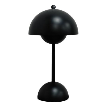 LED dobíjateľná dotyková stolná lampa COSTA LED/3W/5V 2400 mAh 3000-6000K čierna