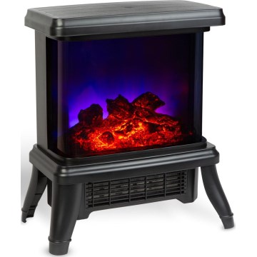 LED elektrický krb s vykurovaním LED/1500W/230V