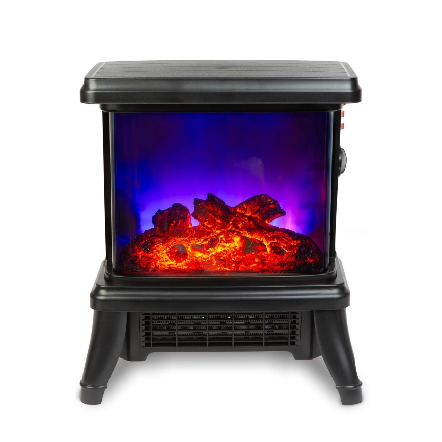 LED elektrický krb s vykurovaním LED/1500W/230V