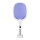 LED Elektrický lapač hmyzu 2v1 s LCD displejom 1200 mAh/5V biela