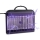 LED Elektrický lapač hmyzu UV/2W/230V čierna