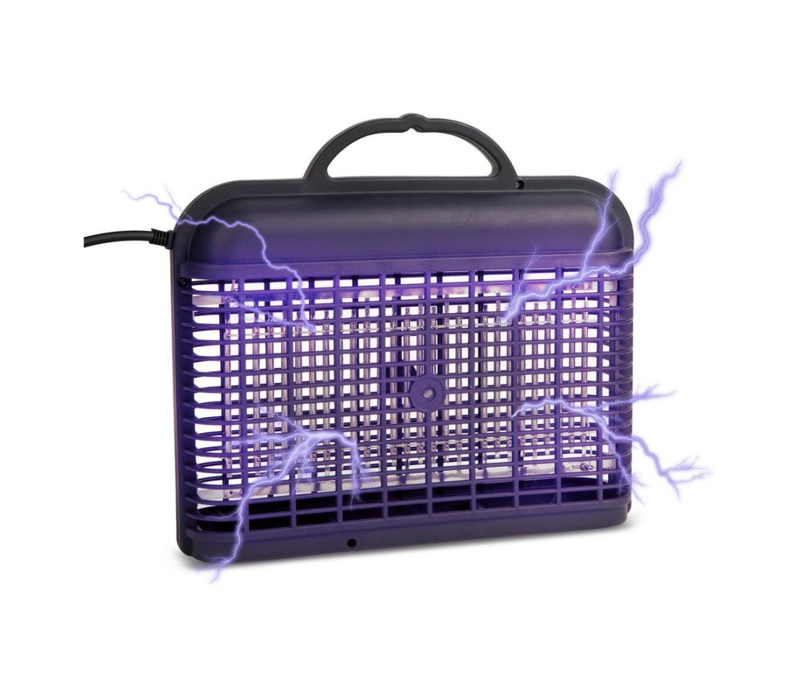 LED Elektrický lapač hmyzu UV/2W/230V čierna 55620BK