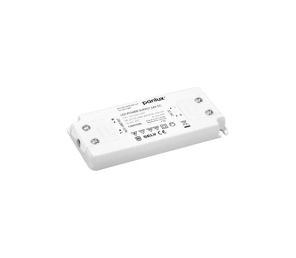 LED elektronický transformátor 6W/230/24V DRT006/24