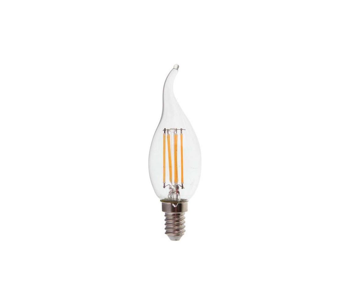 LED filamentová žiarovka E14/4W/230V 4000K 214429