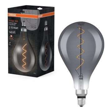 LED filamentová žiarovka VINTAGE E27/4W/230V 1800K - Osram