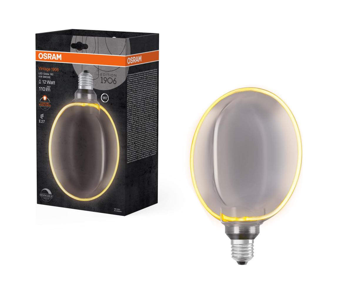 LED filamentová žiarovka Vintage E27/4W/230V 1800K - Osram 4058075846128