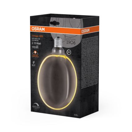 LED stmievateľná žiarovka VINTAGE FILAMENT E27/4W/230V 1800K - Osram