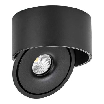 LED Flexibilné bodové svietidlo LED/20W/230V 3000/4000/6400K CRI 90 čierna