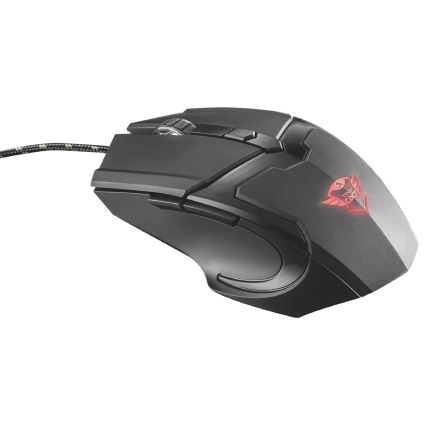 LED Herná myš 600-4800 DPI 6 tlačidiel