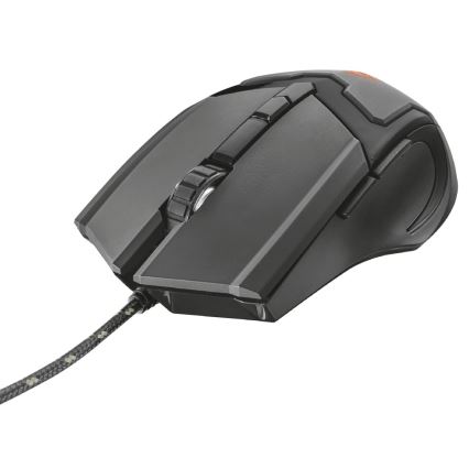 LED Herná myš 600-4800 DPI 6 tlačidiel