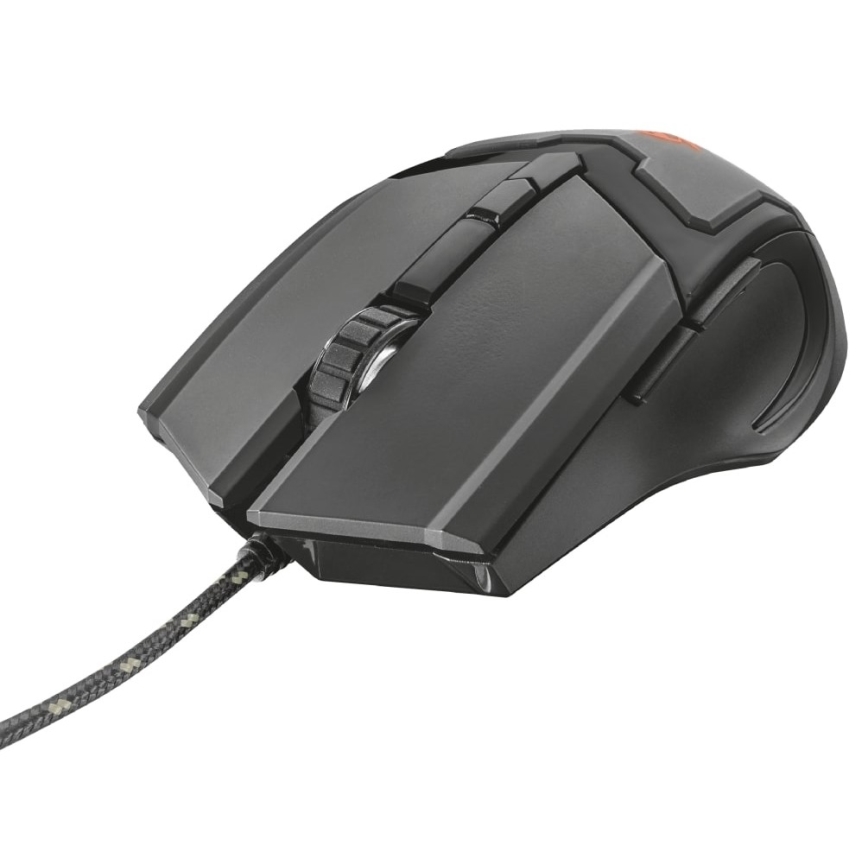 LED Herná myš 600-4800 DPI 6 tlačidiel
