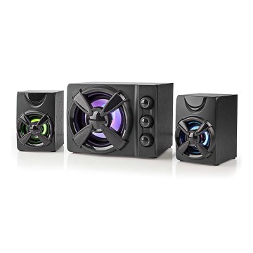 LED Herné reproduktory 33W/5V