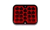 LED Hmlové svetlo SINGLE LED/1,9W/12V IP67 červená