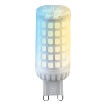 LED Inteligentná stmievateľná žiarovka G9/5W/230V 3000-6500K Wi-Fi