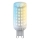 LED Inteligentná stmievateľná žiarovka G9/5W/230V 3000-6500K Wi-Fi